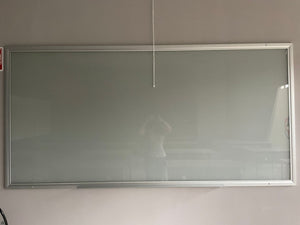 Pizarrón de Cristal 120x300