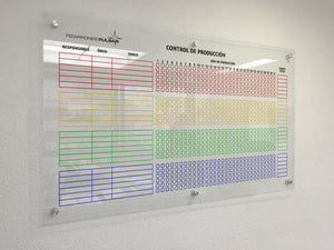 Organizador de Cristal Chico 60x90