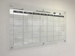 Organizador de Cristal Chico 60x90