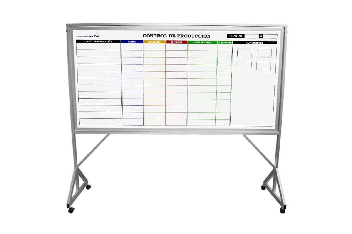 Organizador Móvil Magnético Chico 90x120