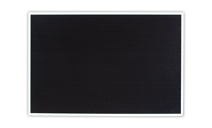 Pizarrón Ranurado 60x80