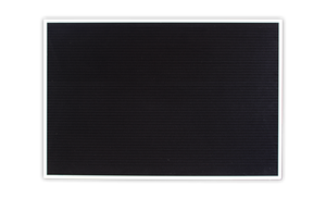 Pizarrón Ranurado 120x240