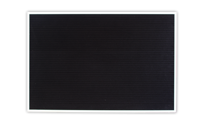 Pizarrón Ranurado 40x60