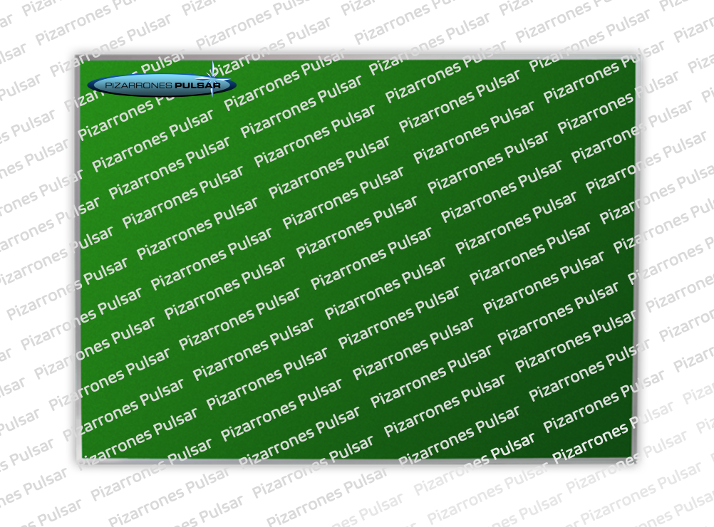 Pizarrón Verde 120x240