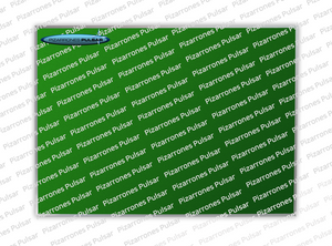 Pizarrón Verde 120x240