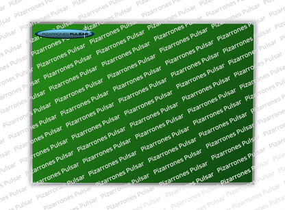 Pizarrón Verde 120x240