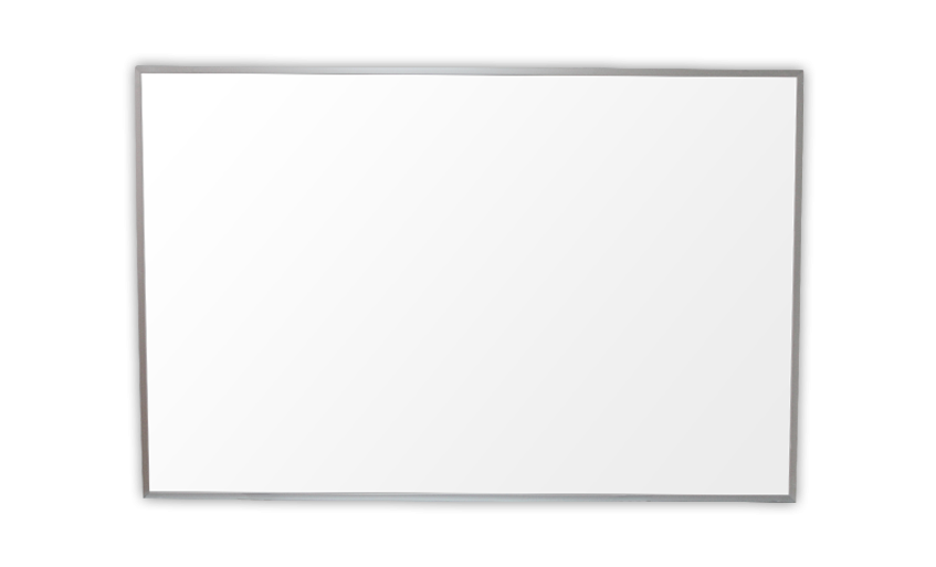 Pizarrón Blanco Magnético 40x60