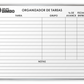 Organizador de Pared Magnético Grande 120x240