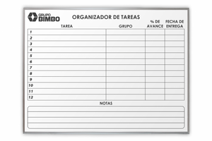 Organizador de Pared Mediano 90x120