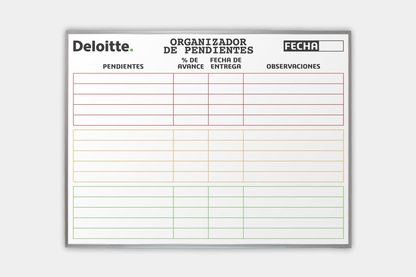 Organizador de Pared Magnético Grande 120x240