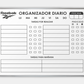 Organizador de Pared Magnético Grande 120x240