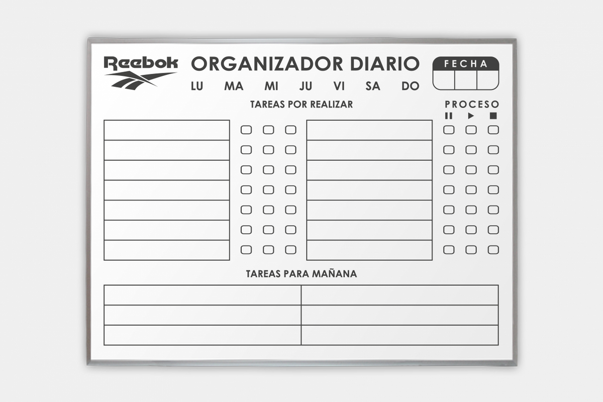 Organizador de Pared Grande 120x240