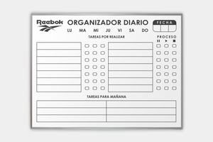 Organizador de Pared Grande 120x240