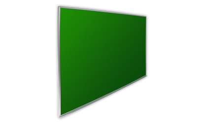 Pizarrón Verde 40x60